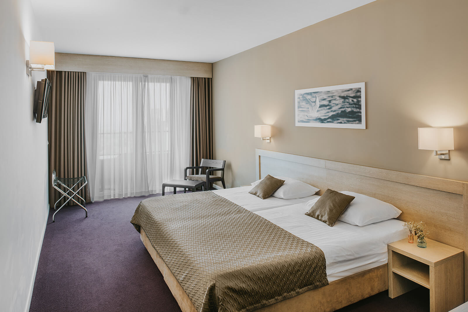 Comfort Sea View room with balcony 2
